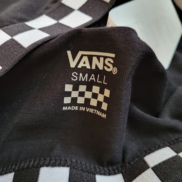 Van's Checked Out Bralette NWT - Picture 10 of 12